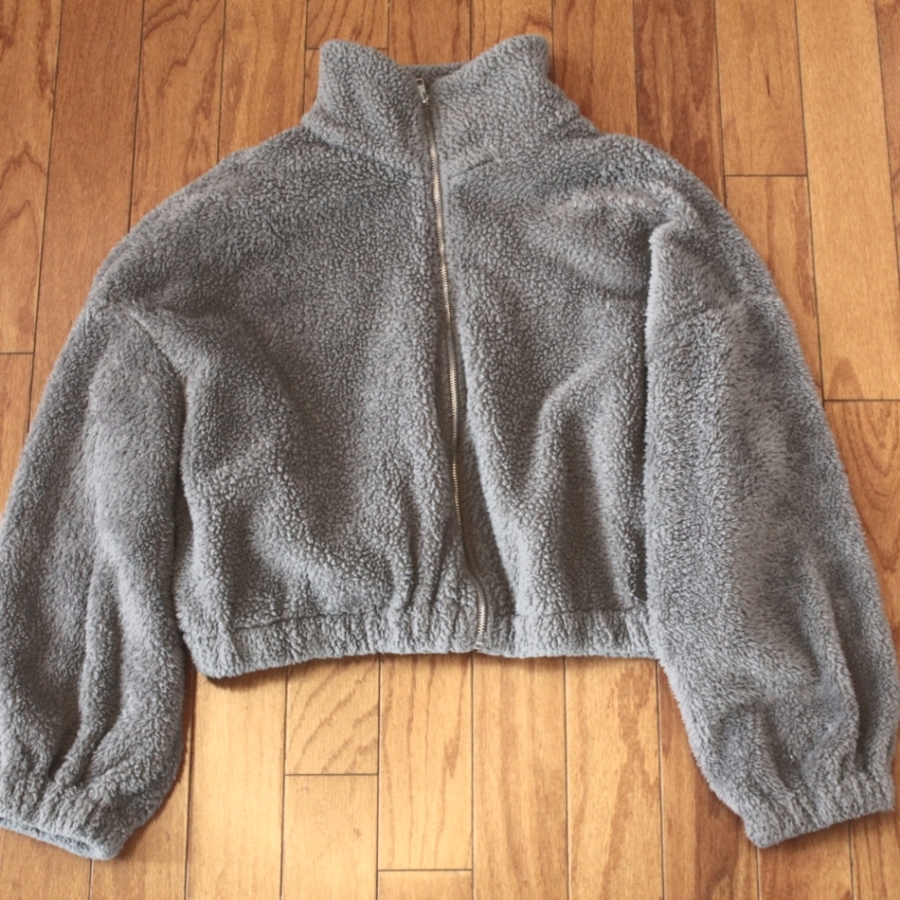 SHEIN Women's Size XL Teddy Jacket